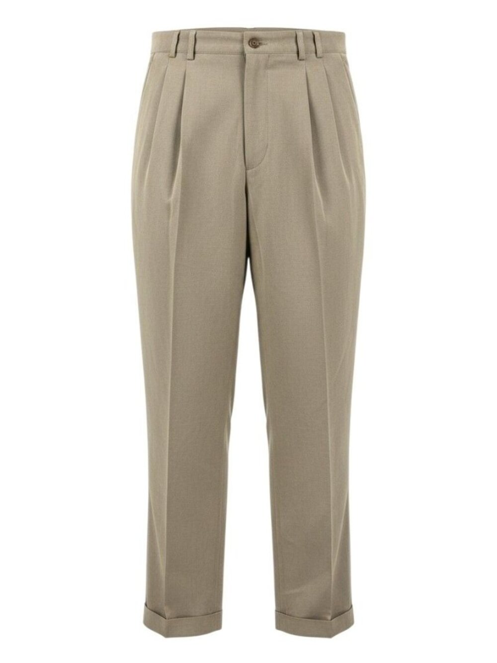 Bert Pulitzer Mens Pleated Khaki Dress Pants 34x30